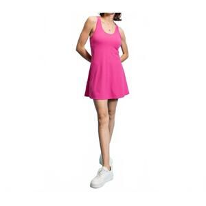 NEW RAE MODE buttersoft active dress with built-in shorts in pink